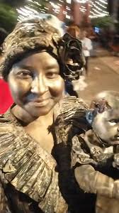 Compañía de estatuas vivientes de El Salvador Corazón de Piedra