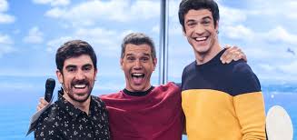 + márcio garcia posta editada e apaga (foto: Marcio Garcia Se Confunde Em Programa Da Globo E Se Despede Anunciando Atracao Da Record Acontecendoaqui