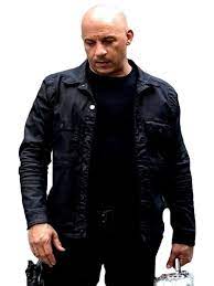 Fate Of The Furious Dominic Toretto Jacket Top Celebs Jackets Vin Diesel Vin Diesel Shirtless Diesel Jacket