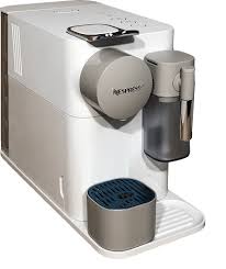 Nespresso lattissima touch latte, cappuccino and espresso machine by de'longhi, creamy white en560w. Delonghi Nespresso Lattissima Touch En550 Bm Black Titan B Stock 25603 2