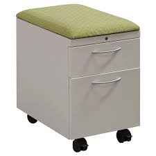 Maybe you would like to learn more about one of these? Allsteel Used Box File Mobile Pedestal With Cushion Top Green National Office Interiors And Liquidators