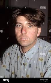 Will sergeant from Echo & the Bunnymen during an interview with WEA  Records. London, May 28, 1987