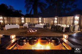 Out door fireplace accessories whether its cold or just for socializing, we have fireplace accessories for out door new stylish boma design great for entertaining family and friends. Lanterns And A Controlled Fire Pit Set An Alluring Atmosphere At The Private Open Air Boma Picture Of Inyati Game Lodge Inyati Private Game Reserve Tripadvisor
