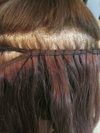 Now make a horizontal parting from the top of one ear to the other. Sew In Weave Hair Extensions Off 79 Buy