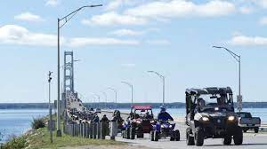 Pin By Wild Atv On Wild Atv Board Us Forest Service Mackinac Bridge Mackinaw City