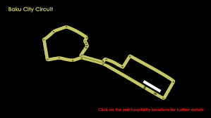 The baku city circuit (azerbaijani: F1 Paddock Club Azerbaijan Grand Prix Tickets Edge Global