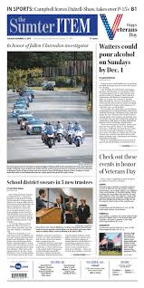 Click on the race number to see the results of that race. November 11 2014 By The Sumter Item Issuu