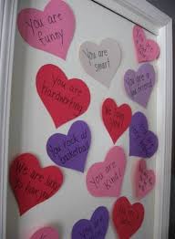 Use white or pink for the background, and red for the boarder. 17 Cool Valentine S Day House Decoration Ideas Digsdigs