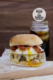 Bacon And Egg Burger Taste And Tell Recipe Egg Burger Best Burger Recipe Delicious Burgers