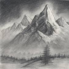 Easy pencil drawing mountain landscape scenery step by step subscribe our channel: 42 Easy Landscape Drawing Ideas For Beginners Artistic Haven