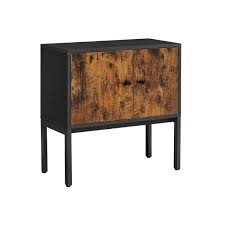 Maybe you would like to learn more about one of these? Vasagle Buffet Cabinet Sideboard Small Bathroom Storage Cabinet Steel Frame 23 6 X 11 8 X 23 6 Inches For Kitchen Living Room Bathroom Rustic Brown And Black Ulsc106b01