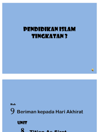 Sikap jujur sangat dianjurkan dan diwajibkan dalam agama islam. Pendidikan Islam Tingkatan 3