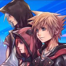 Official photos have been released for three upcoming kingdom hearts 3 bring arts figures. Collectibles Animation Art Characters And Kairi Sora Kingdom Hearts 3 Anime Poster Riku