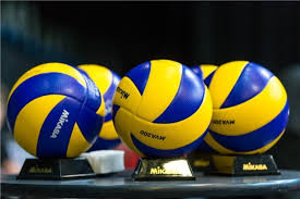 The server shall stand with both feet behind the rear boundary line and serve from any position behind the boundary line. Worldofvolley Volleyball Rules Volleyball Games