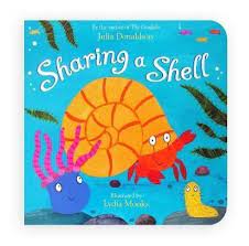 Buy Sharing a Shell by Julia Donaldson With Free Delivery | wordery.com