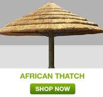 Shop Natural & Artificial Thatch Products & Roofing ...