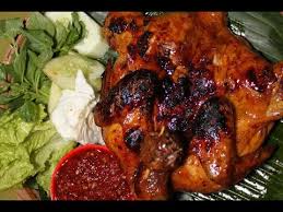 1 ekor ayam kampung jantan. Resep Ayam Bakar Bumbu Kecap Spesial Youtube