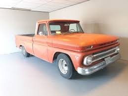 Image result for Orange 1966 Truck