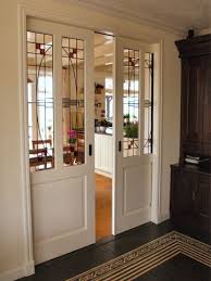 Proof Of Concept A Simple Division Between Kitchen And Livingroom A More Modern Approach To Tradi Internal Glass Doors Living Room Door French Doors Interior