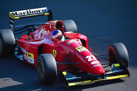 Jean alesi, ferrari 412t2, 1995. Jean Alesi Ferrari 1994 Ferrari F12berlinetta Ferrari F1 Ferrari