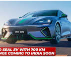 700 km range BYD Seal EV listed on India website: Launch ...