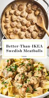 How To Make Better Than Ikea Swedish Meatballs Recipe In 2020 Beef Recipes Swedish Meatball Recipes Meatballs And Gravy