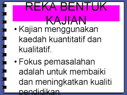 Terdapat banyak perbezaan antara pendekatan kuantitatif dan kualitatif. Kpr 4063 Kajian Tindakan Dalam Pendidikan Analisis Kajian