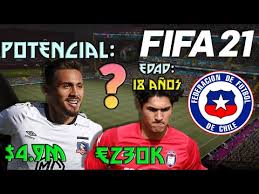 His workrates are medium / high. Fifa 21 Chilenos Con El Mayor Potencial 18 25 Anos Youtube