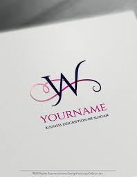 Design your own logo based on alphabet templates online for free with . Logo Design Ideas For Letter