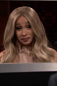 Cardi B S Raunchy Joke Was So Shocking It Made Jimmy Fallon Walk Off The Tonight Show Set Cardi B Jimmy Fallon Celebrities