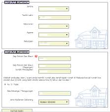 Apa intipati pakej rangsangan ekonomi prihatin rak. Panduan Mengisi Borang Permohonan Rumah Mampu Milik Negeri Johor Informasi Santai