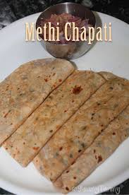 Methi Chapati Recipe Kasuri Methi Chapati Recipe Chapati Recipes Recipes Indian Food Recipes