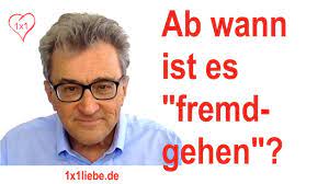 Was ist eigentlich fremdgehen genau? Ab Wann Ist Es Fremdgehen Youtube