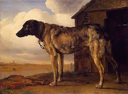 Potter Paulus 1625 1654 1650 52 Wolf Hound Hermitage St Petersburg Dog Paintings Dog Art Animal Paintings
