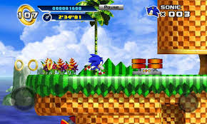Sonic the hedgehog, descargar gratis. Sonic 4 Episode 1 Para Android Descargar Gratis