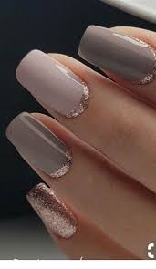 Nice Nails Design Inspiring Ladies Rose Gold Nails Gold Nails Gel Nails
