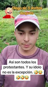 Diego sic no puede justificar su changarro. El ídolo de los protestant...