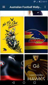 Australian rules football klub (de) hawthorn hawks, hawthorn fc (es); Australian Football Wallpapers For Android Apk Download