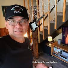 Phil's Bear Caves, Big Bear Lake, California