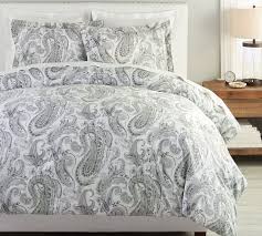 2020 popular 1 trends in home & garden, novelty & special use, toys & hobbies, mother & kids with duvet cover cotton king size and 1. Florrie Paisley Organic Cotton Duvet Cover Shams Pottery Barn