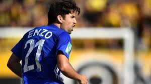 Enzo is the eldest son of retired french footballer zinedine zidane and. Mercato Officiel Enzo Zidane Rejoint Almeria Eurosport