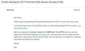 How To Write A Successful Invitation Email To Burst Out A Great Event Newoldstamp