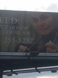 Billboard seeks kidney donor for Oregon nurse