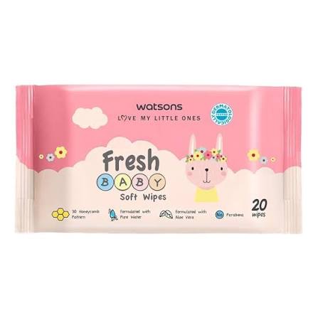 Watsons — Baby Wipes
