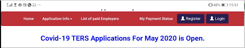How to check my uif payment status? Https Bit Ly Uifmayapplications