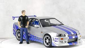 You will definitely choose from a huge number of pictures that option that will suit you exactly! R34 Nissan Skyline Gt R From 2 Fast 2 Furious Gets Scale Model Restoration Autoevolution