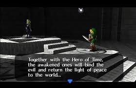 Cases of actual demonic possession are extremely rare, despite what the false god and his propaganda machine would have you believe. Ocarina Of Time Tips And Tricks Sheik S Quotes Zelda S Palace