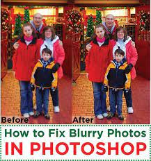 How To Fix Blurry Pictures In Photoshop Fix Blurry Pictures Photoshop Photos Blurry Pictures