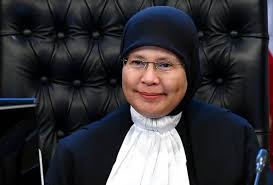 Tengku maimun binti tuan mat (2 temmuz 1959 doğumlu)1 onuncu ve şu anki malezya başyargıç. Covid 19 Badan Kehakiman Manfaat Teknologi Laksana Prosiding Dalam Talian Ketua Hakim Negara Astro Awani