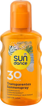 Oder wisst welche creme gar nicht geeignet ist? Sundance Sonnenspray Transparent Lsf 30 200 Ml Dauerhaft Gunstig Online Kaufen Dm De